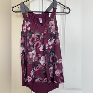 Floral Tank Top Medium